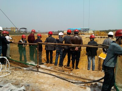 攸县住建局开展一季度建筑工地质量安全大检查