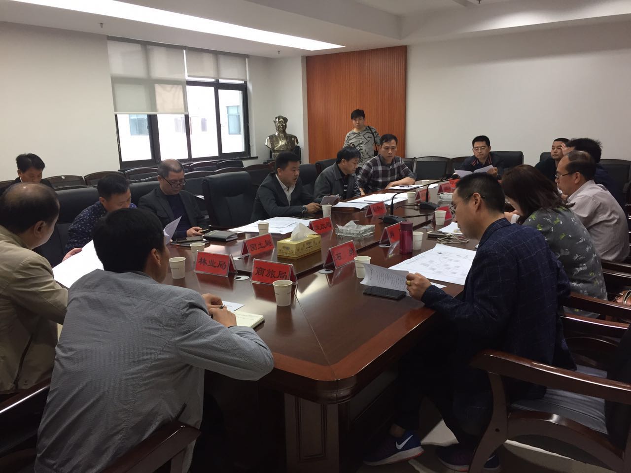 攸县天燃气长输管道建设协调会