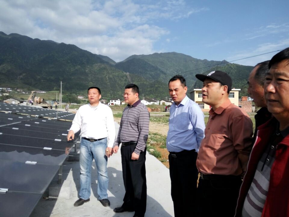 副区长杜益赴炎陵县调研精准扶贫对口帮扶工作