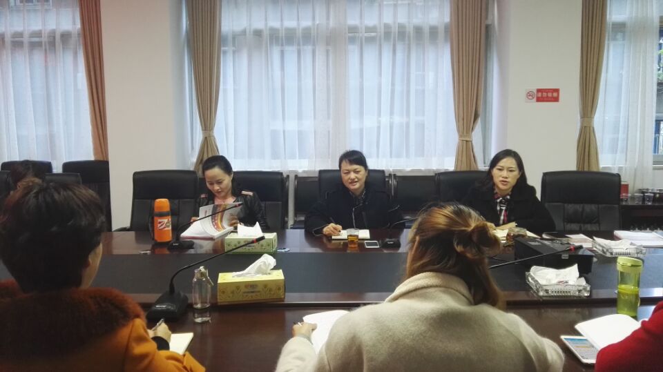 芦淞区基层妇联换届工作现场推进会在贺家土办事处召开