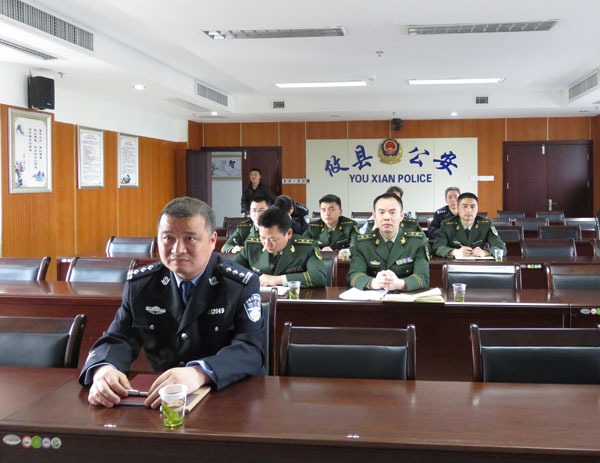 攸县消防大队落实公安部4.14会议精神 动员部署夏季消防检查工作