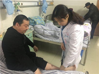 县中医院内一科有位“大咖”，大家都慕名而来，究竟她有什么魔力？