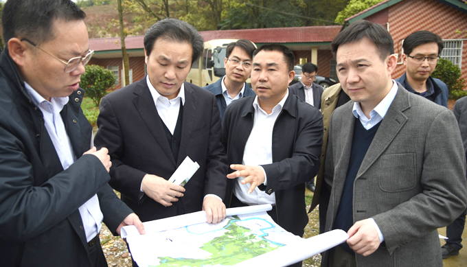 云峰湖生态绿心保护成效显著获点赞
