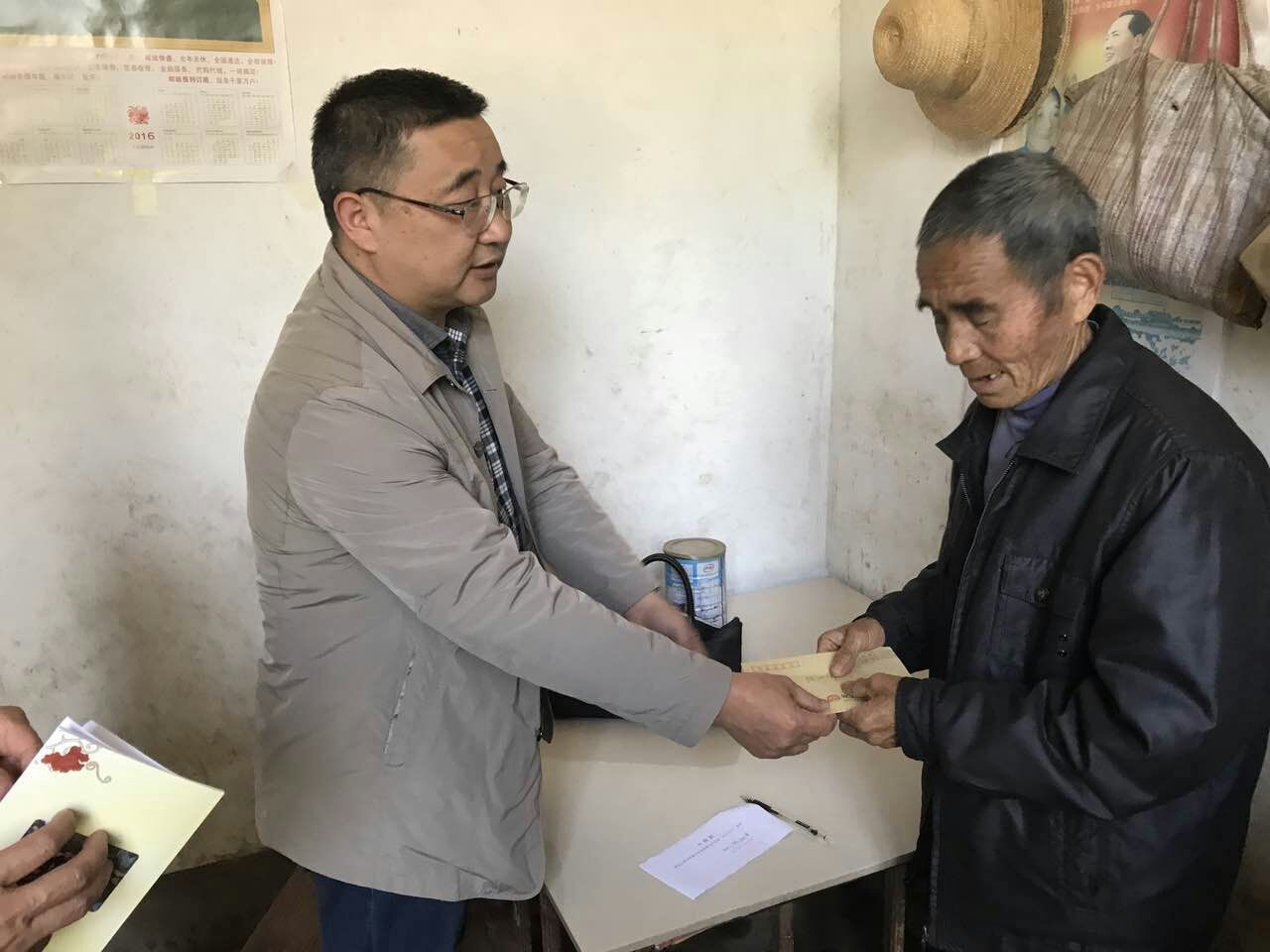 攸县公路局开展访贫问需精准扶贫活动