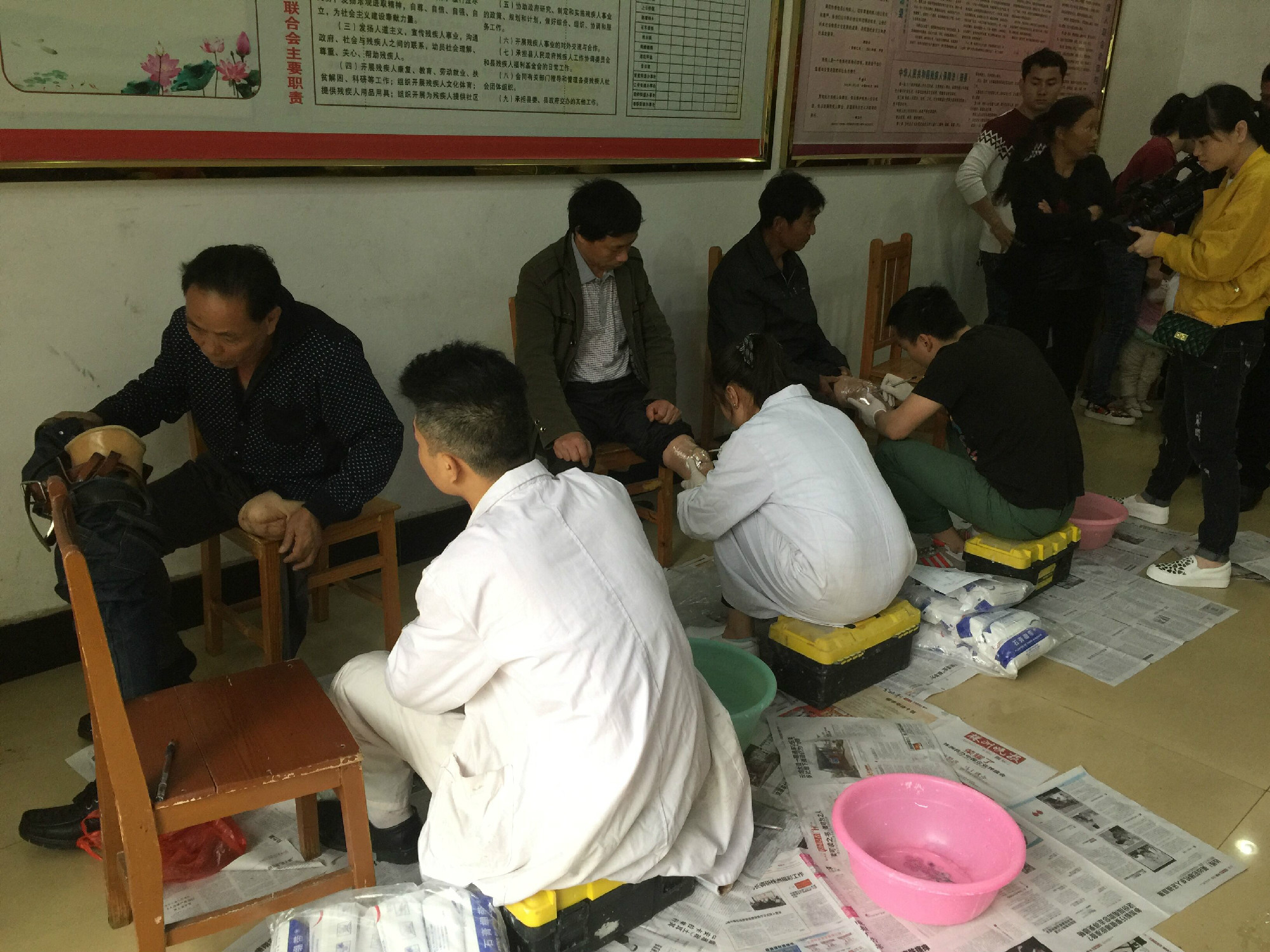 攸县残联开展精准康复服务筛查活动