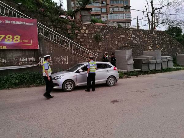 株洲县交警大队积极推进“百日会战”行动