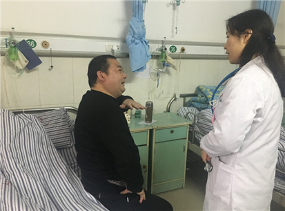 县中医院内一科有位“大咖”，大家都慕名而来，究竟她有什么魔力？