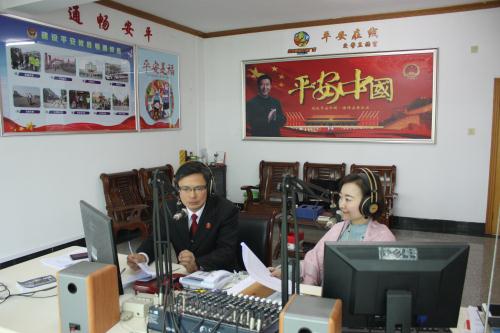 攸县法院：院长走进直播间 全面解答“执行难”