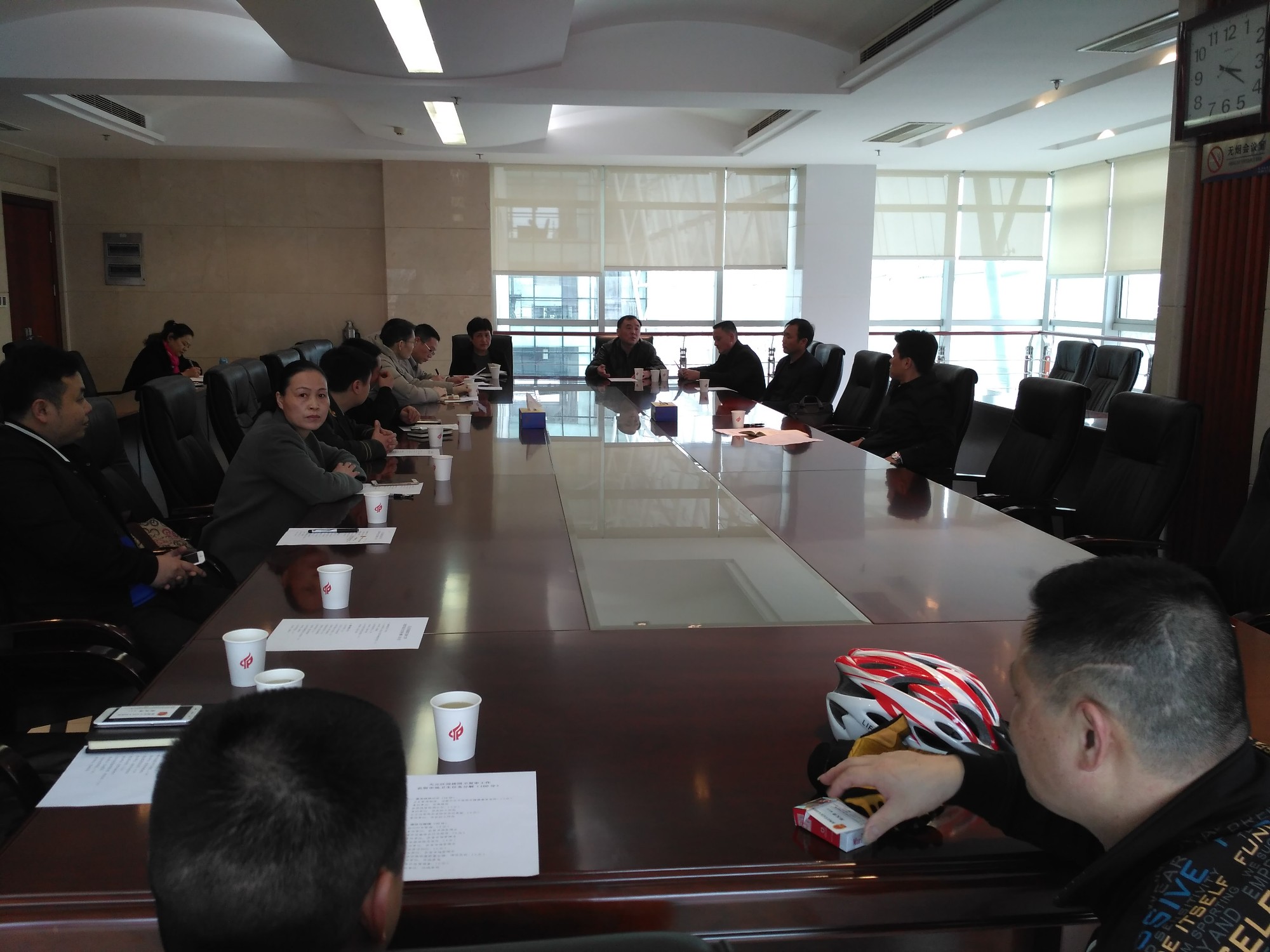 天元区农贸市场迎国卫复审整改提升拉开序幕
