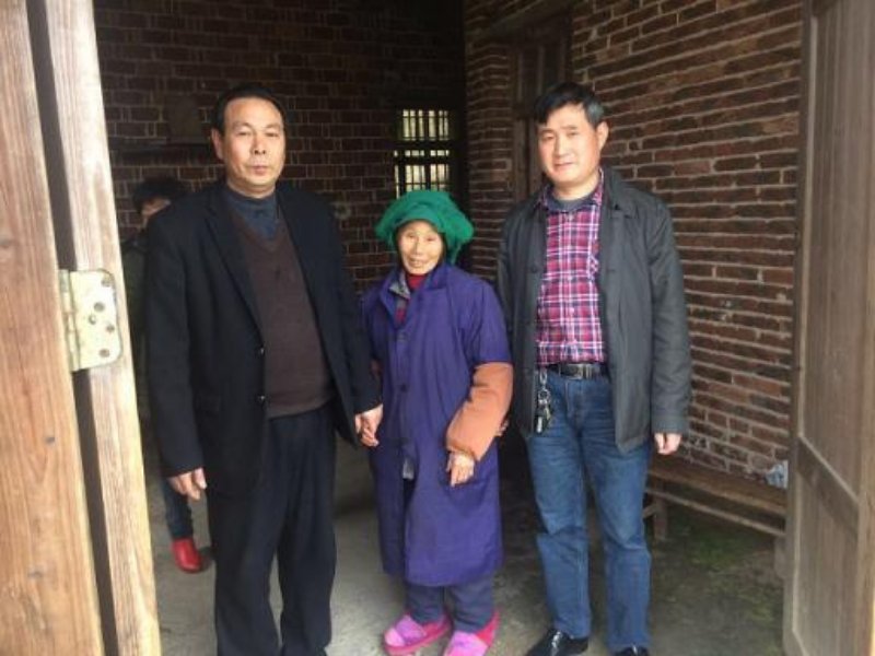 网岭镇开展精准扶贫“一对一”入户走访慰问活动