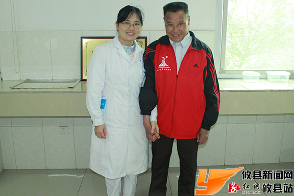 一位五保老人给县中医院写来感谢信：不是亲人胜亲人