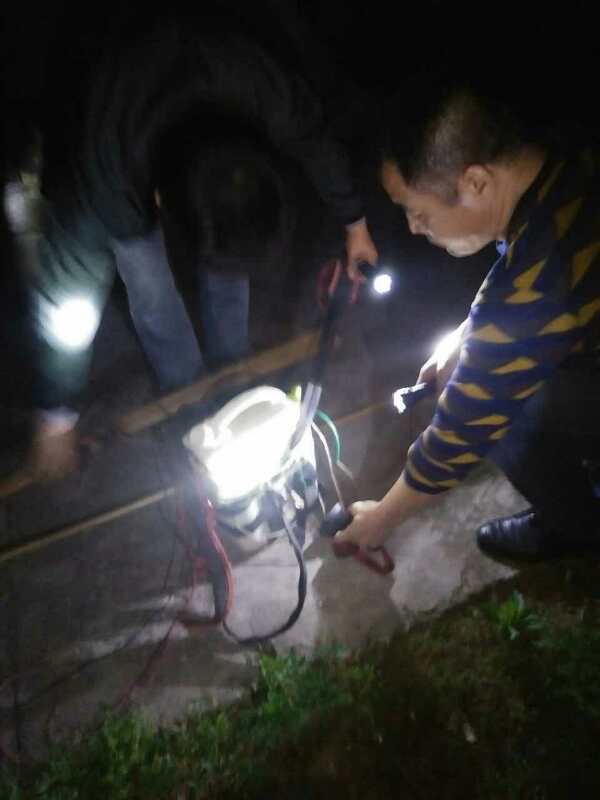莲塘坳镇开展联合执法行动