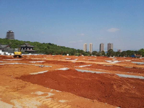 攸发集团：抢抓晴好天气 加快推进项目建设
