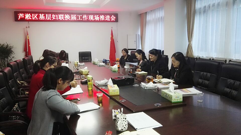 芦淞区基层妇联换届工作现场推进会在贺家土办事处召开