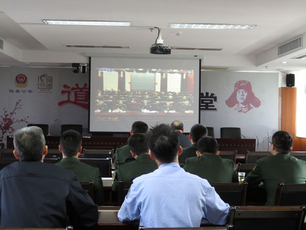攸县消防大队落实公安部4.14会议精神 动员部署夏季消防检查工作