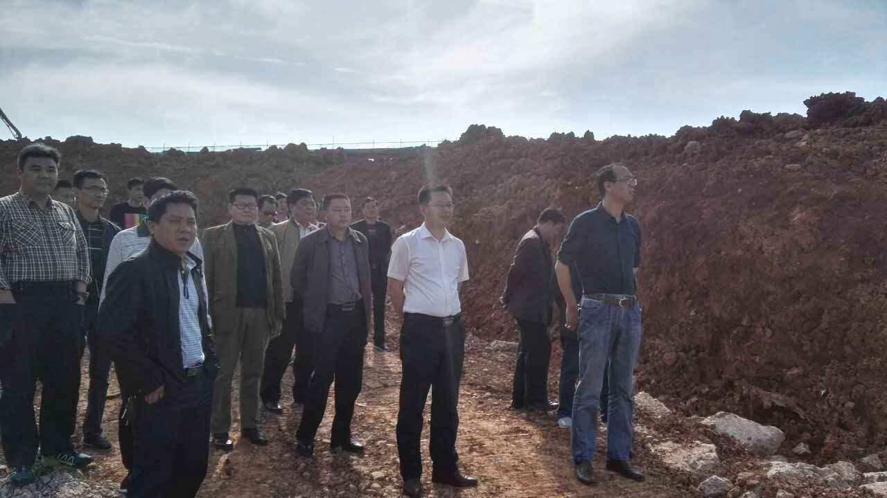 攸州工业园强力推进项目攻坚