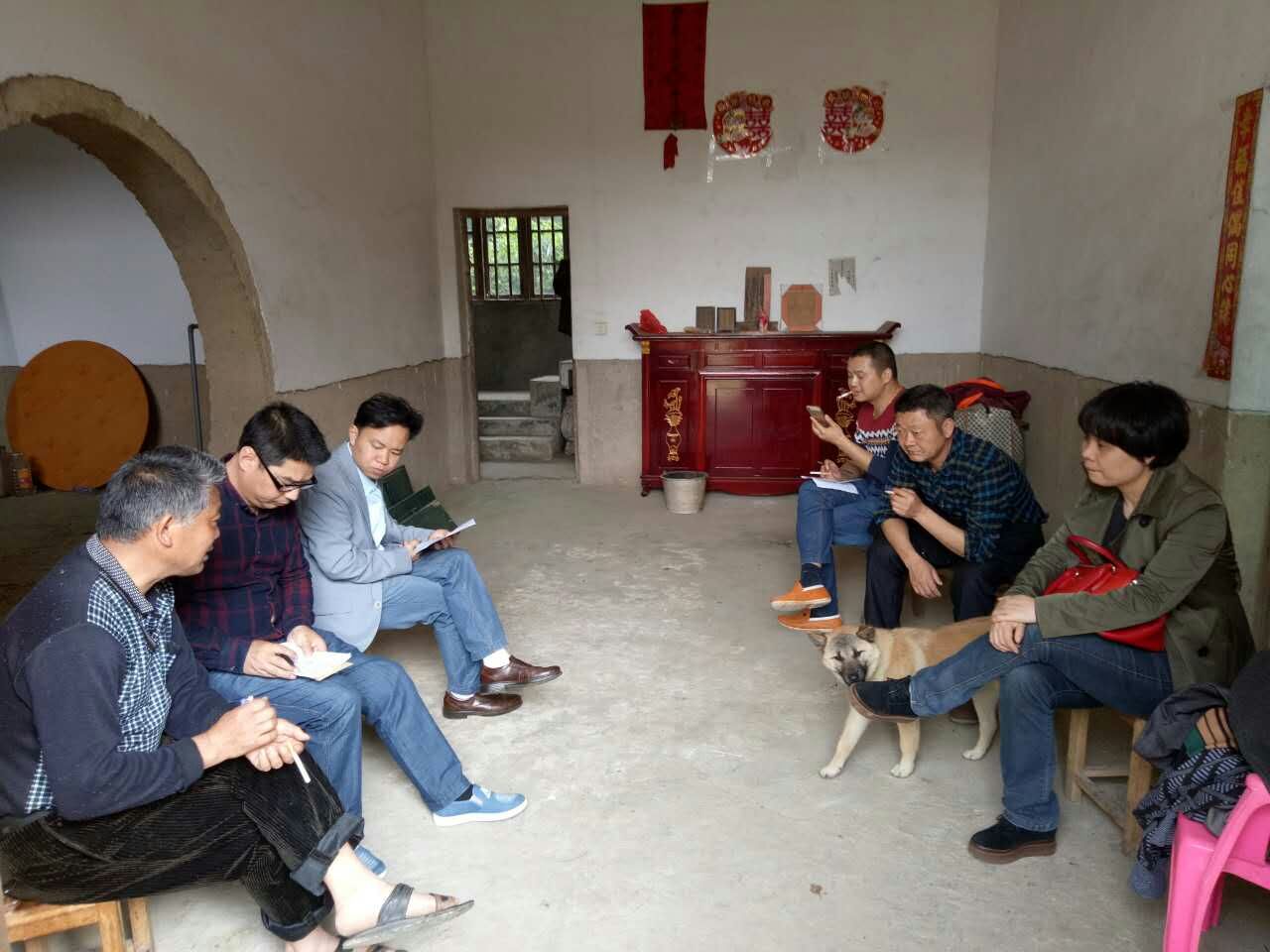 县发改局开展结队帮扶工作