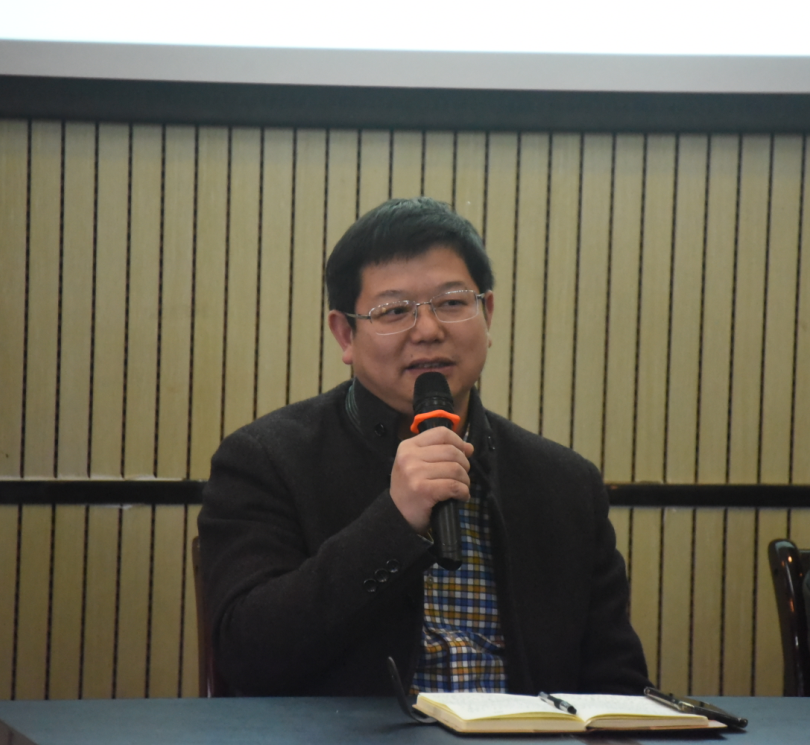 邓钢担任株洲市建宁实验中学校长
