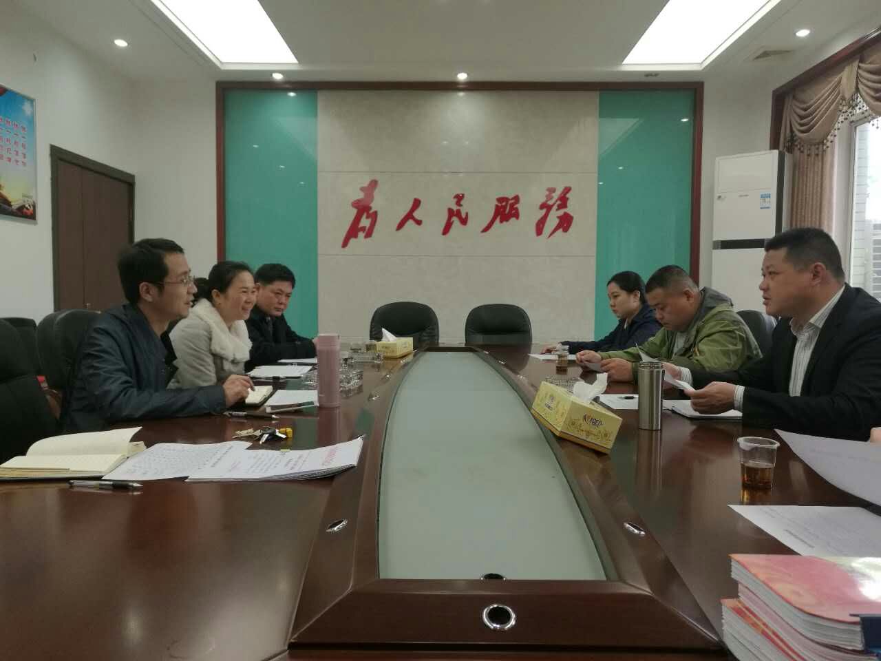 副区长杜益督查枫溪街道换届选举工作