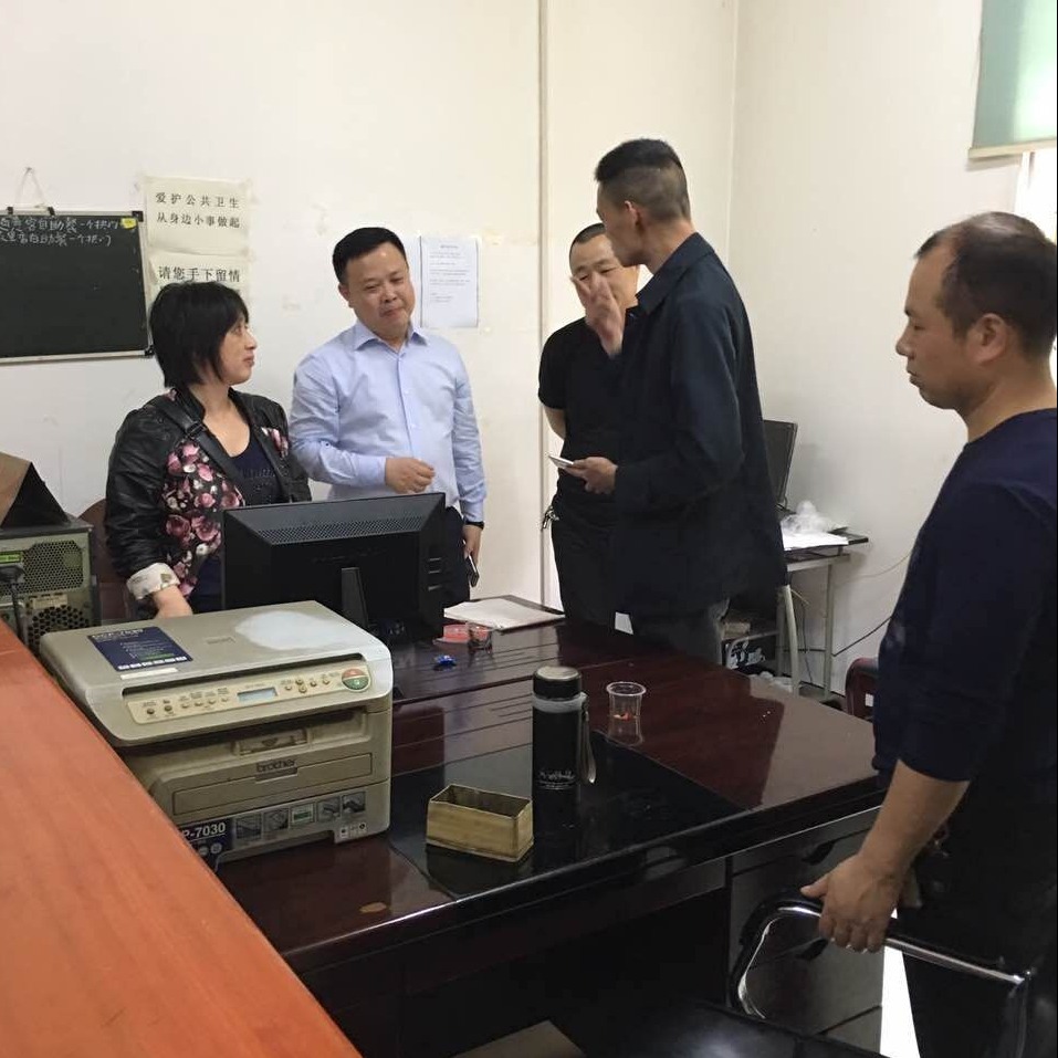 市城管局长李晓彤一行来攸调研垃圾处理工作