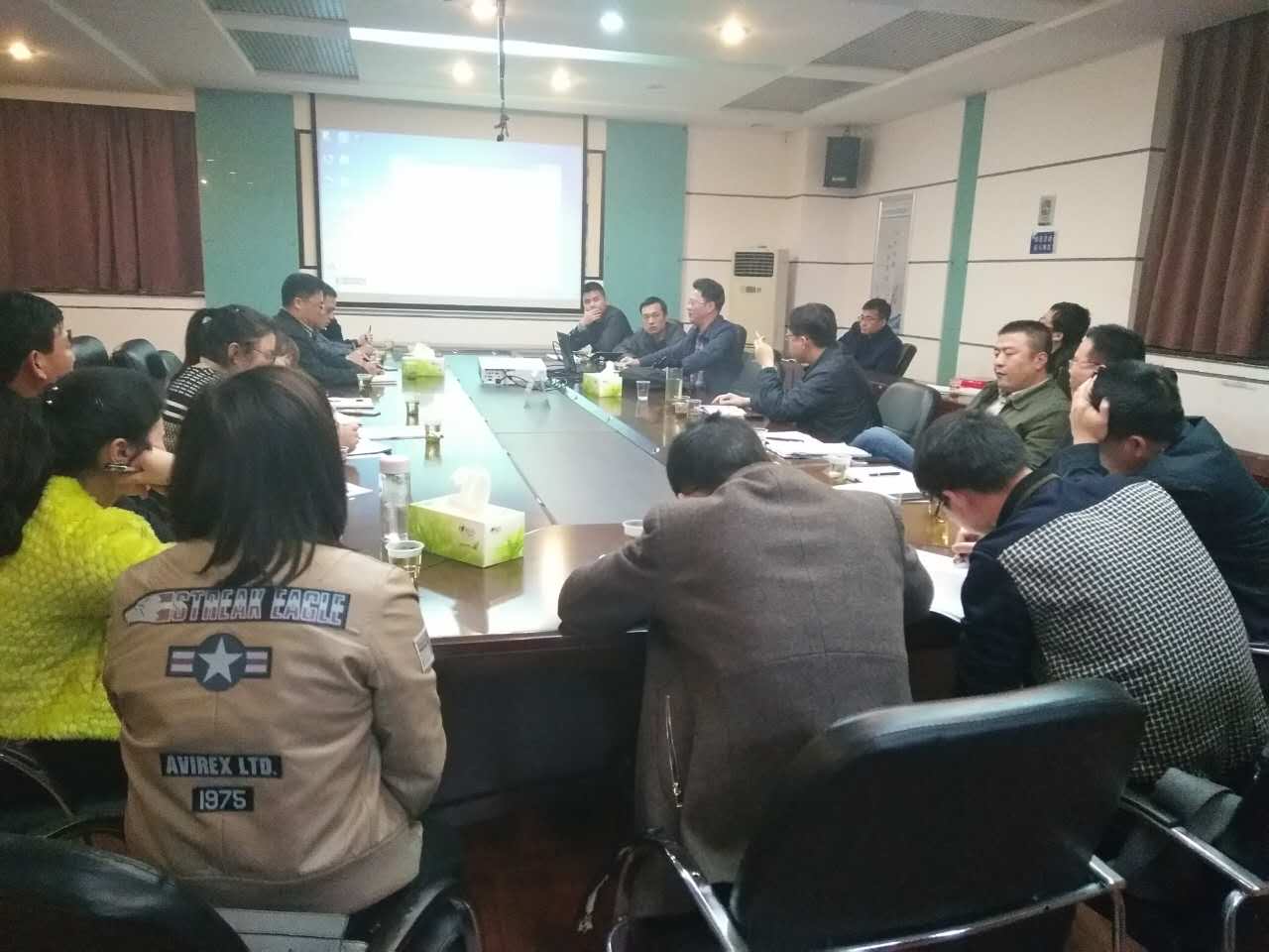 攸县旅投公司组织学习酒埠江生态新镇建设项目PPP合同
