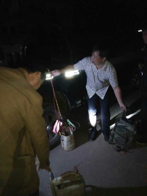 莲塘坳镇开展联合执法行动