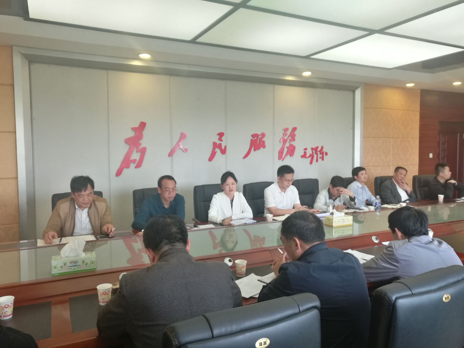 攸州工业园强力推进项目攻坚
