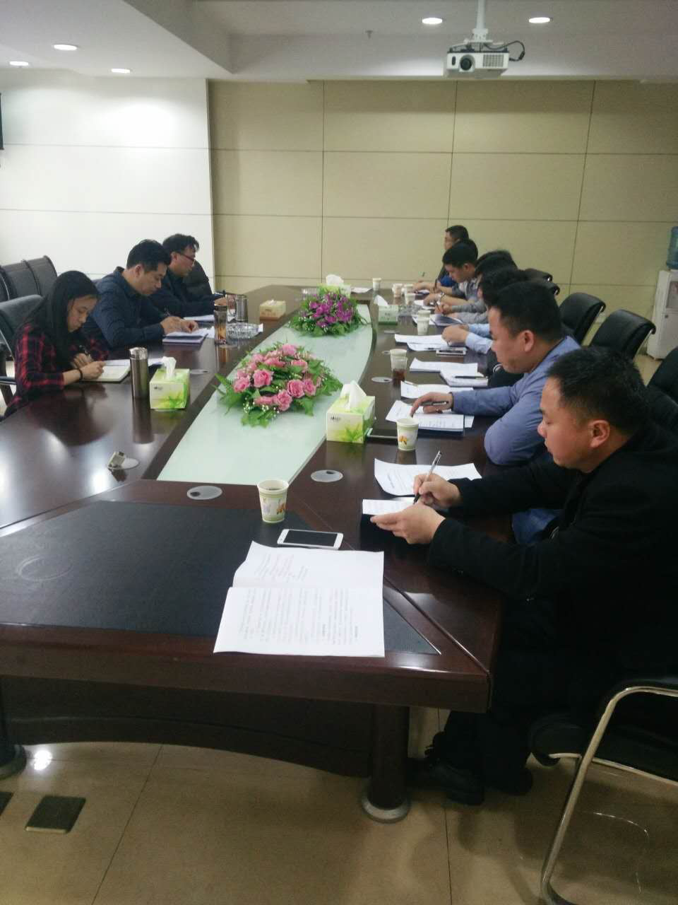 提信心 鼓干劲 我县驻外招商工作开局良好
