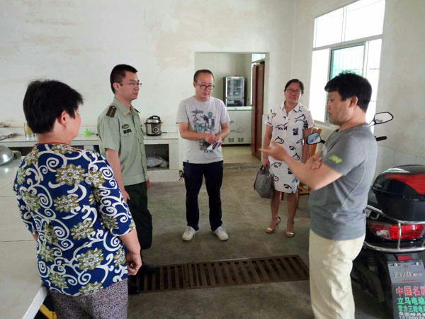 攸县消防大队深入乡镇养老机构进行消防安全专项检查