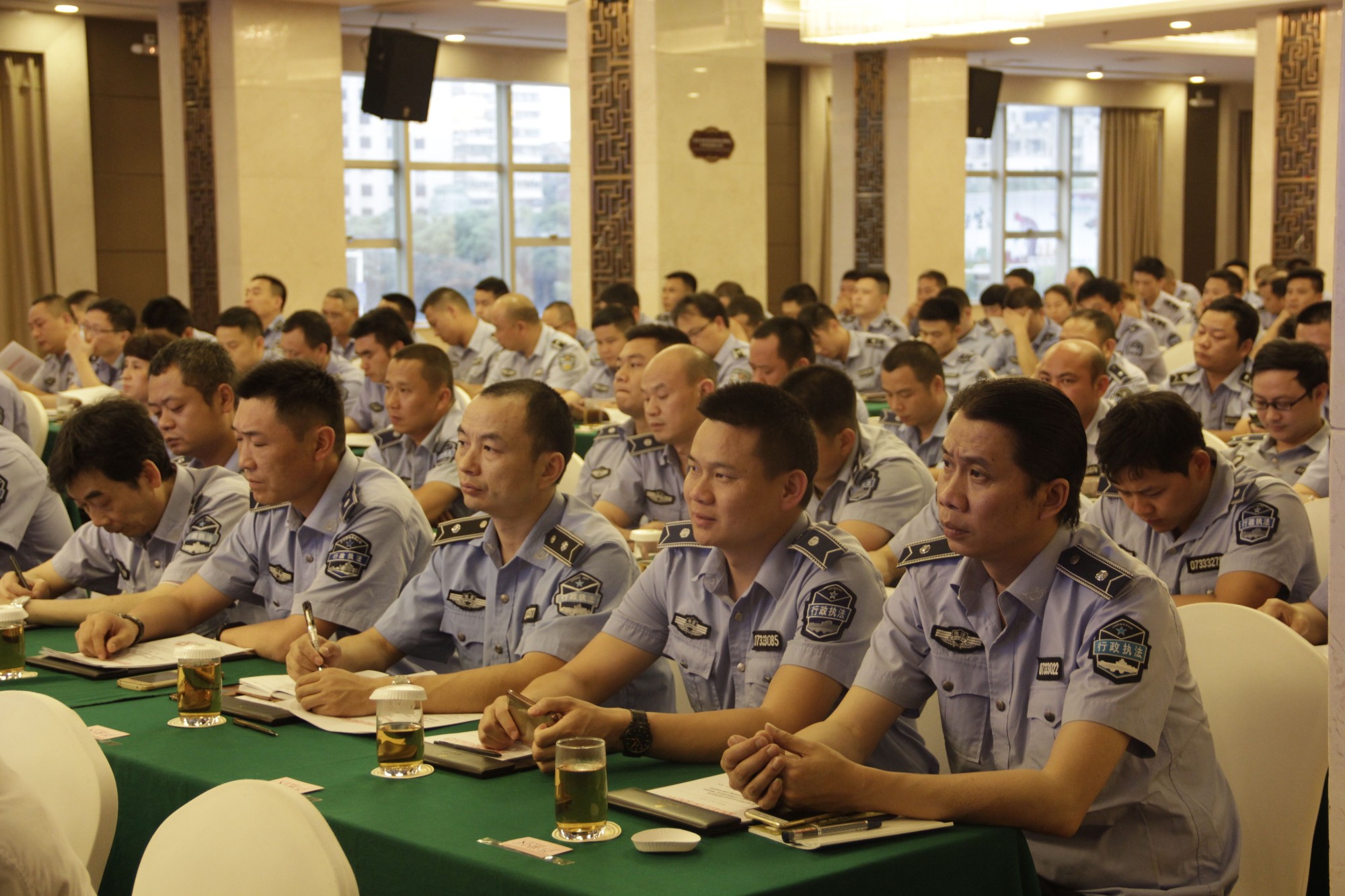 全市“文明城管”行动暨“强基础、转作风、树形象”专项行动动员大会召开