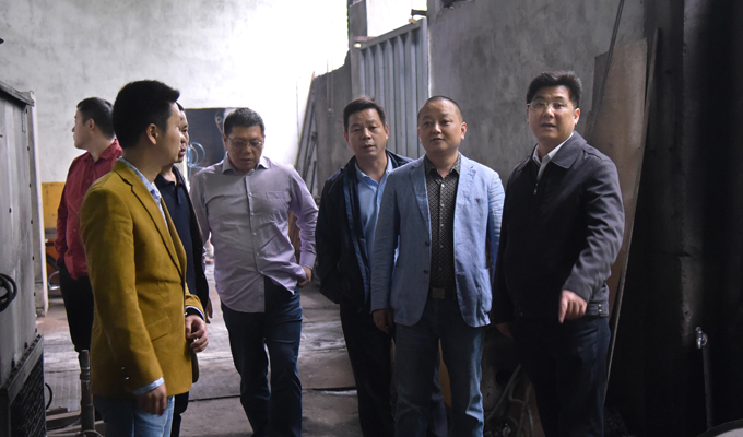马上就办：付访华带队督办中央环保督察转办件
