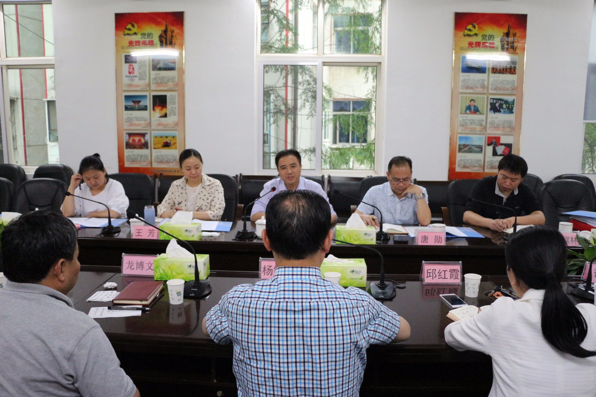 区委常委、纪委书记邹建平到董家塅街道调研指导工作