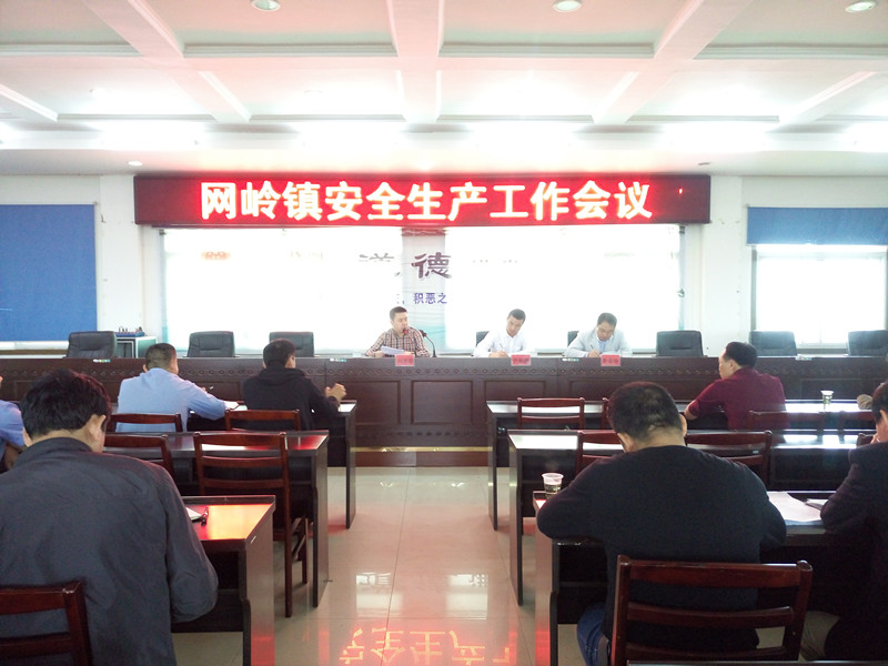 网岭镇召开安全生产工作会议