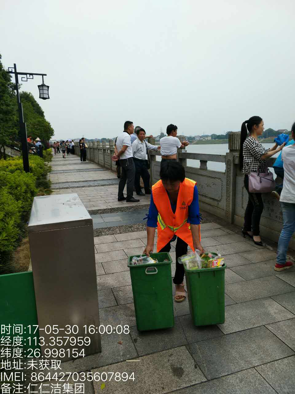 节假日—环卫工人的“决战日