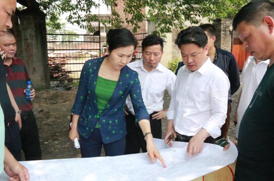 茶陵县委副书记、县长江小忠迅速抓好交办环境问题整改落实