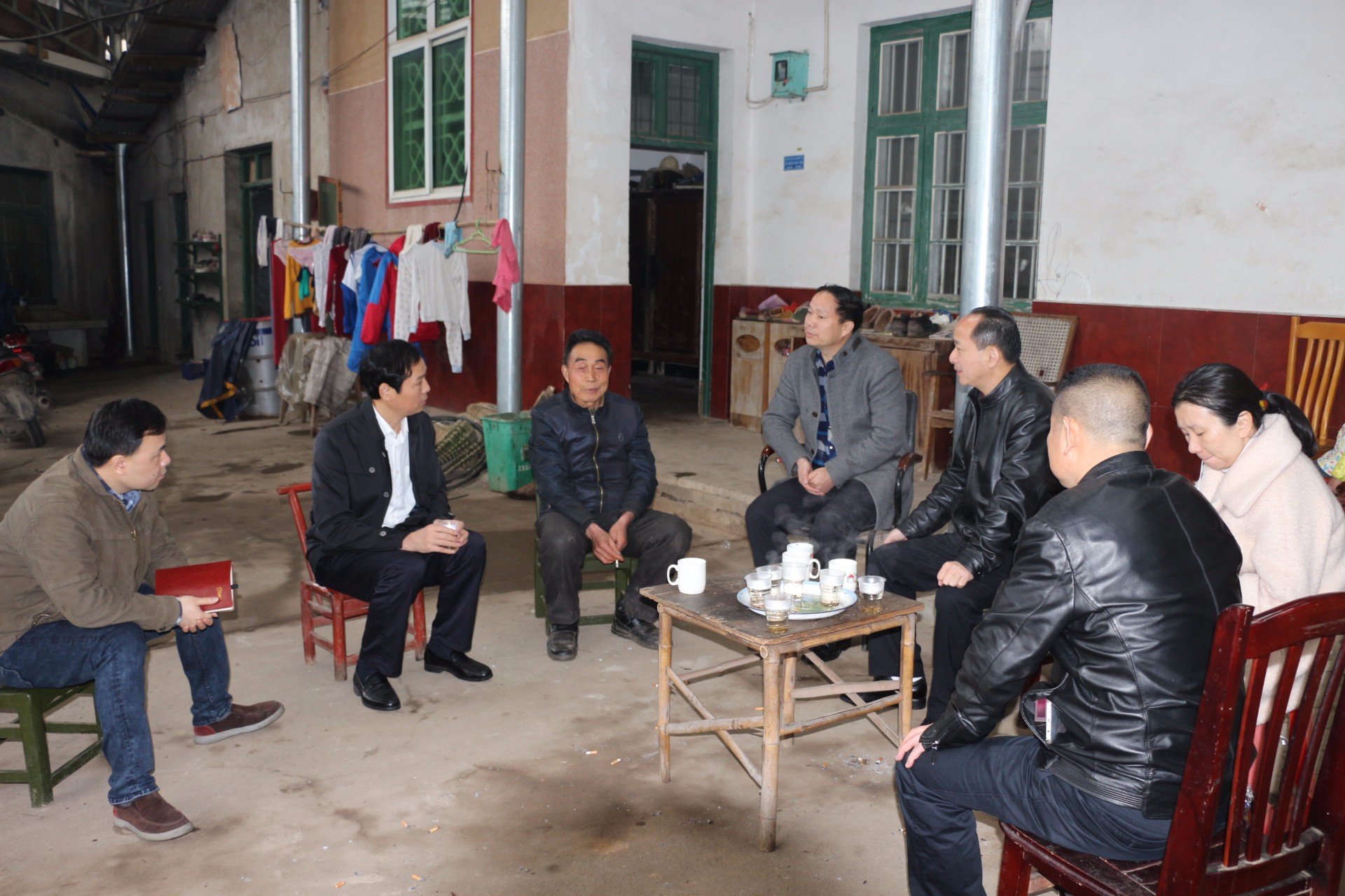 董家塅街道“四个一”工作法助推村（社区）“两委”换届选举