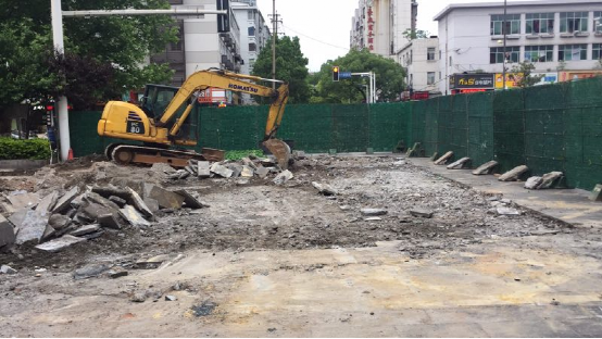 芦淞区交通畅通行动路网工程全力推进