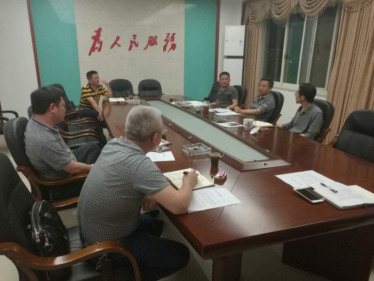 清零扫尾行动 掀起攻坚热潮
