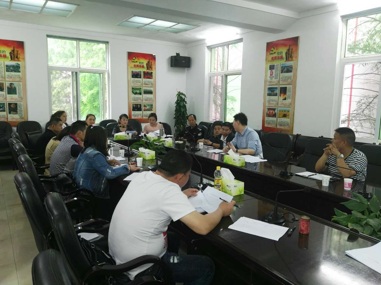 董家塅街道办事处开展安全生产大检查行动