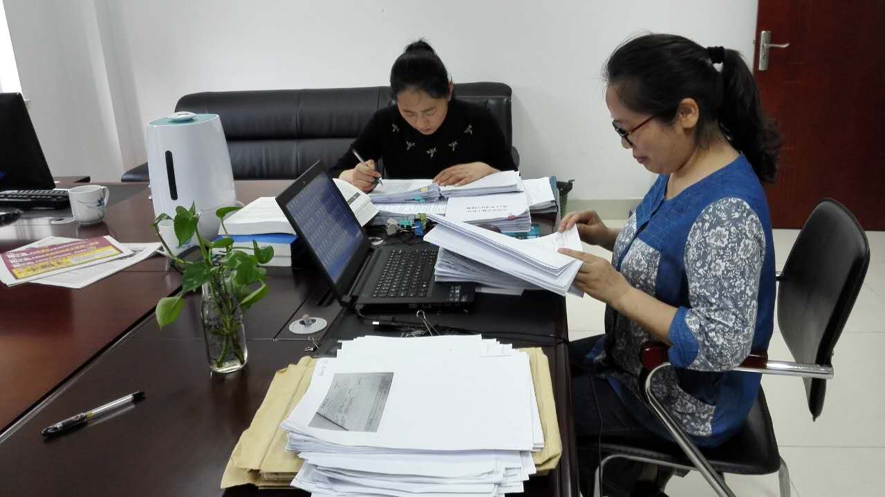 天元区审计局重整审计案卷 严把质量关