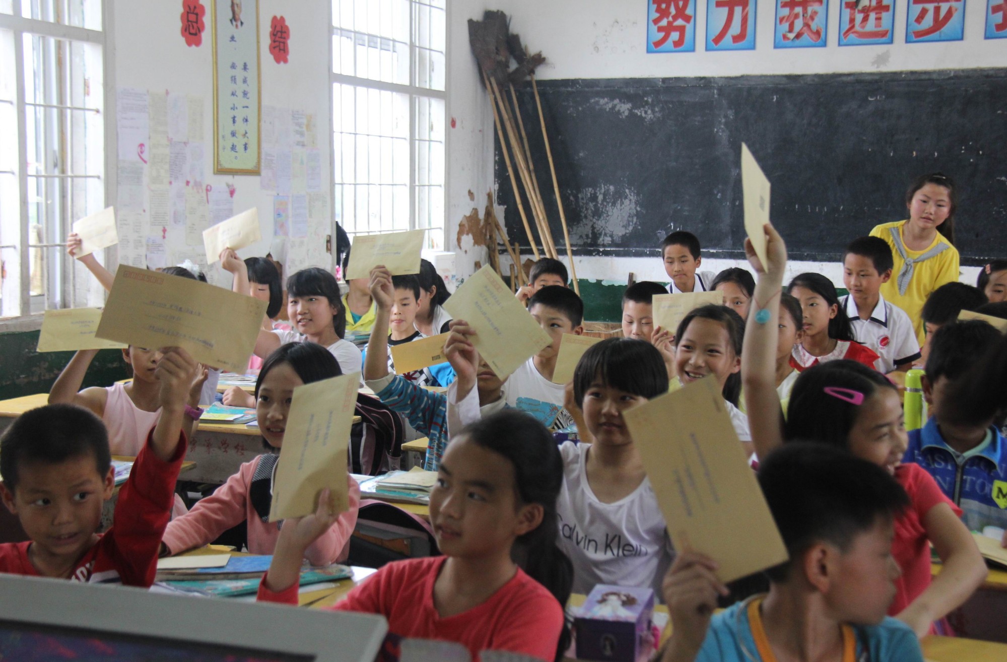 天元区泰山学校精准教育帮扶茶陵浣溪中心小学
