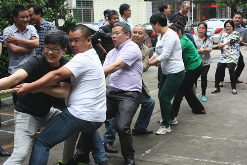 攸县法院举行干警职工趣味运动会
