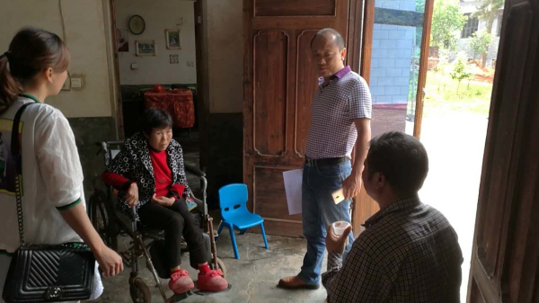 攸发集团开展扶贫走访 助力脱贫攻坚