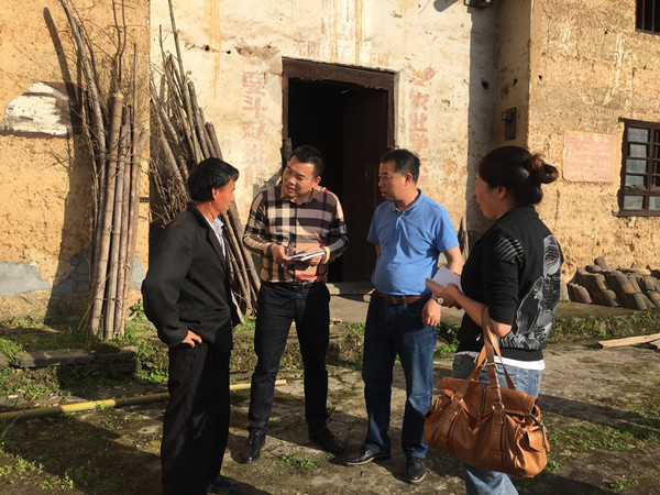 酒仙湖公司积极开展进点结对帮扶活动
