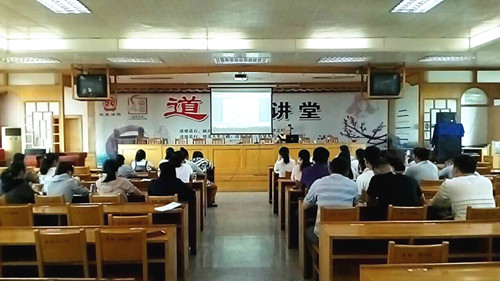 攸县法院书记员假期“充电”忙