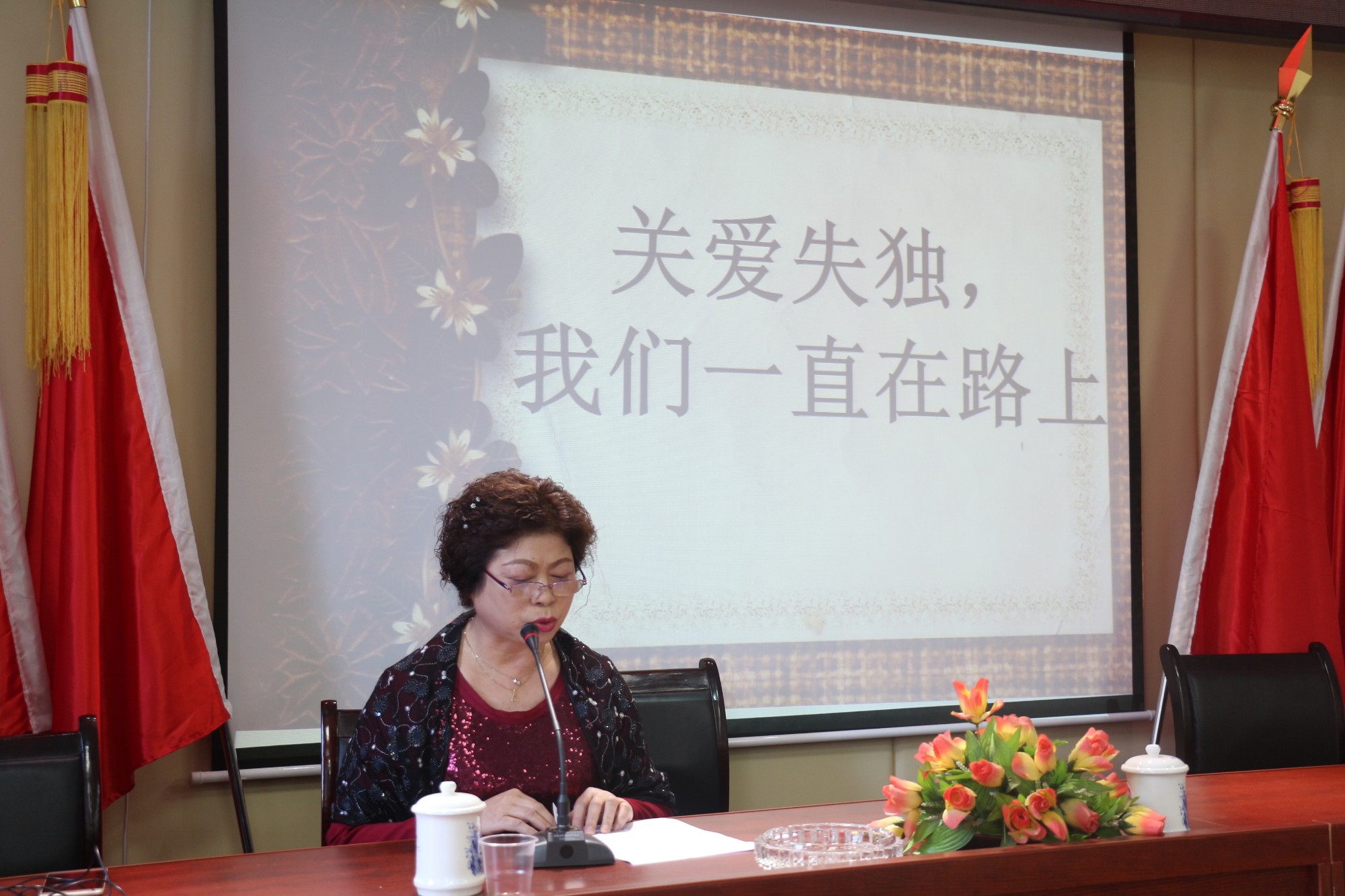 建宁街道开展“道德讲堂”活动