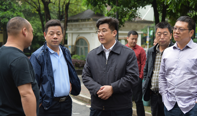 马上就办：付访华带队督办中央环保督察转办件