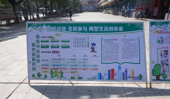 龙泉街道举行创文创卫创两型和反邪禁毒综合知识宣传日活动