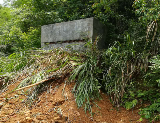 宁家坪镇对排山村2口铁矿井口进行查处封闭行动