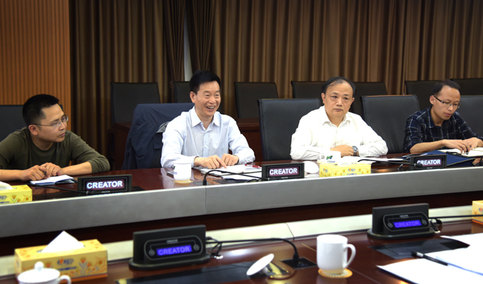 蔡周良主持召开湖南移动数据中心开工建设推进会